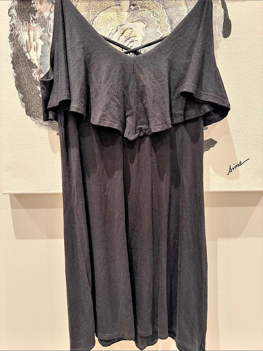 Soprano Black Dress